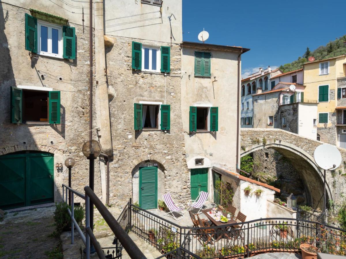 Apartment Ca Du Ponte By Interhome Дольчедо Экстерьер фото